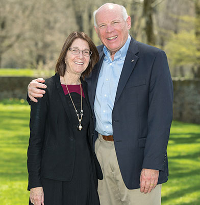 Ross and Wendy Born